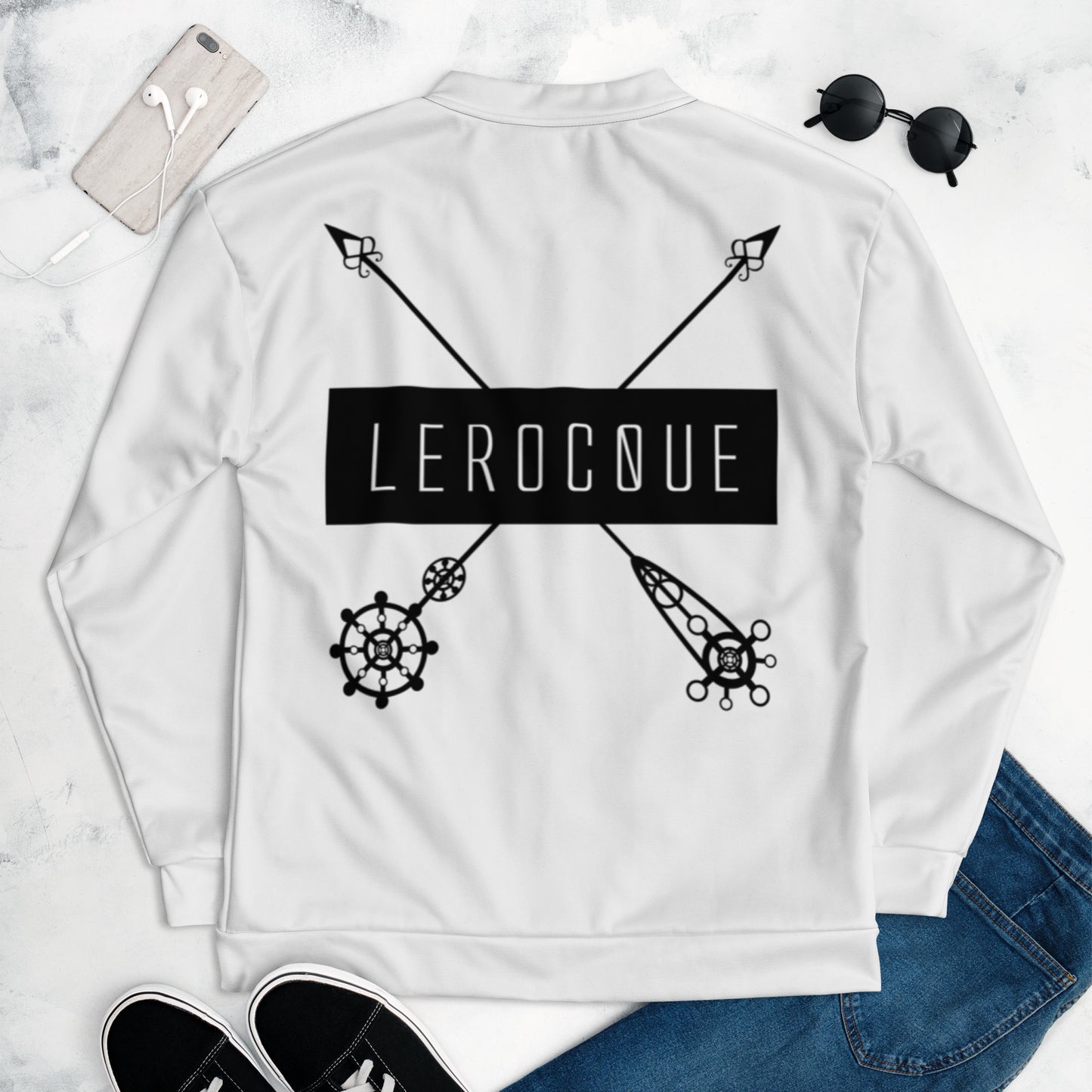 Unisex Bomber Jacket