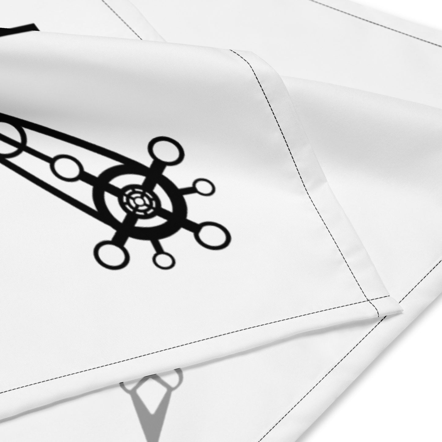 All-over print bandana