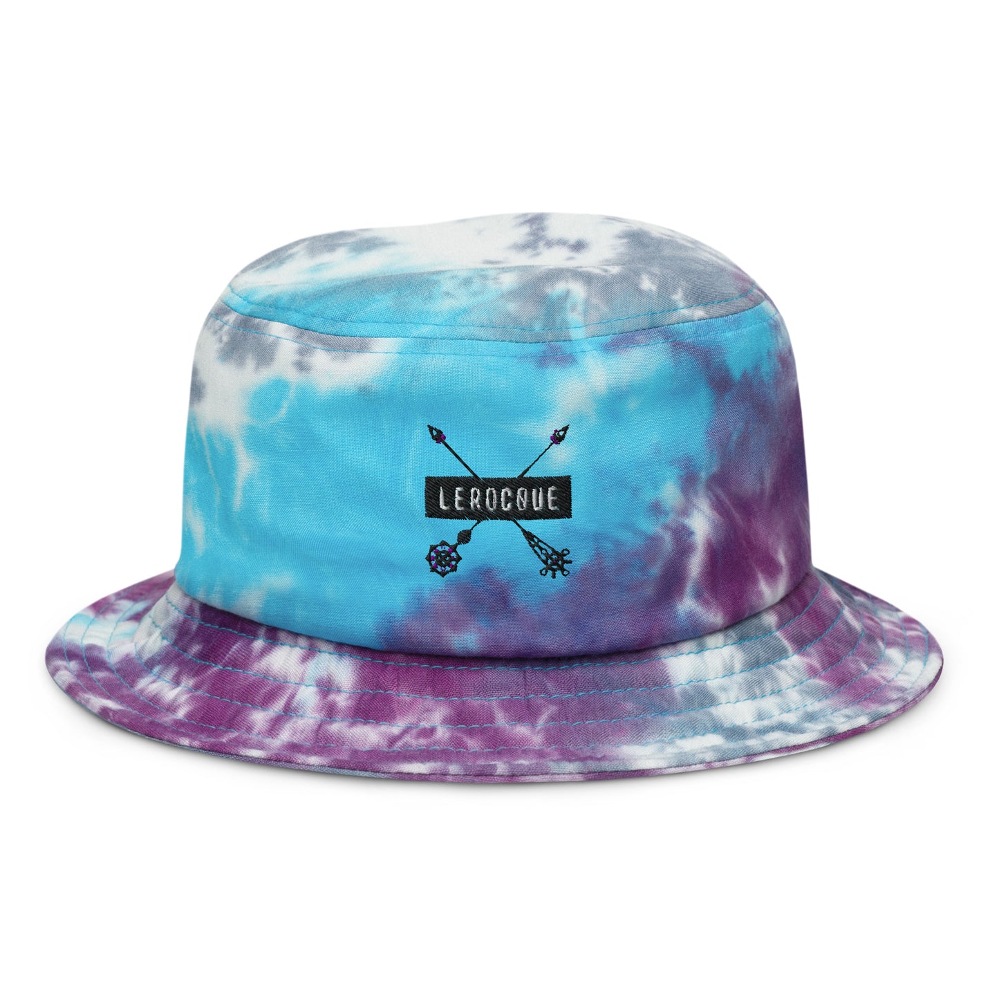 Tie-dye bucket hat