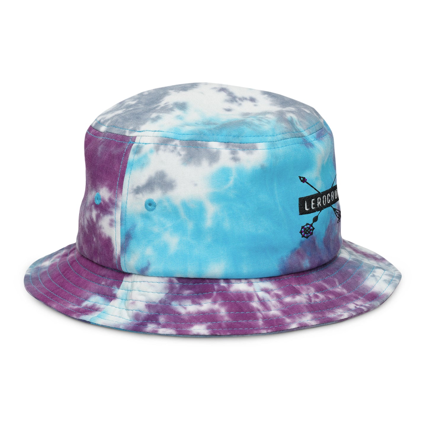 Tie-dye bucket hat