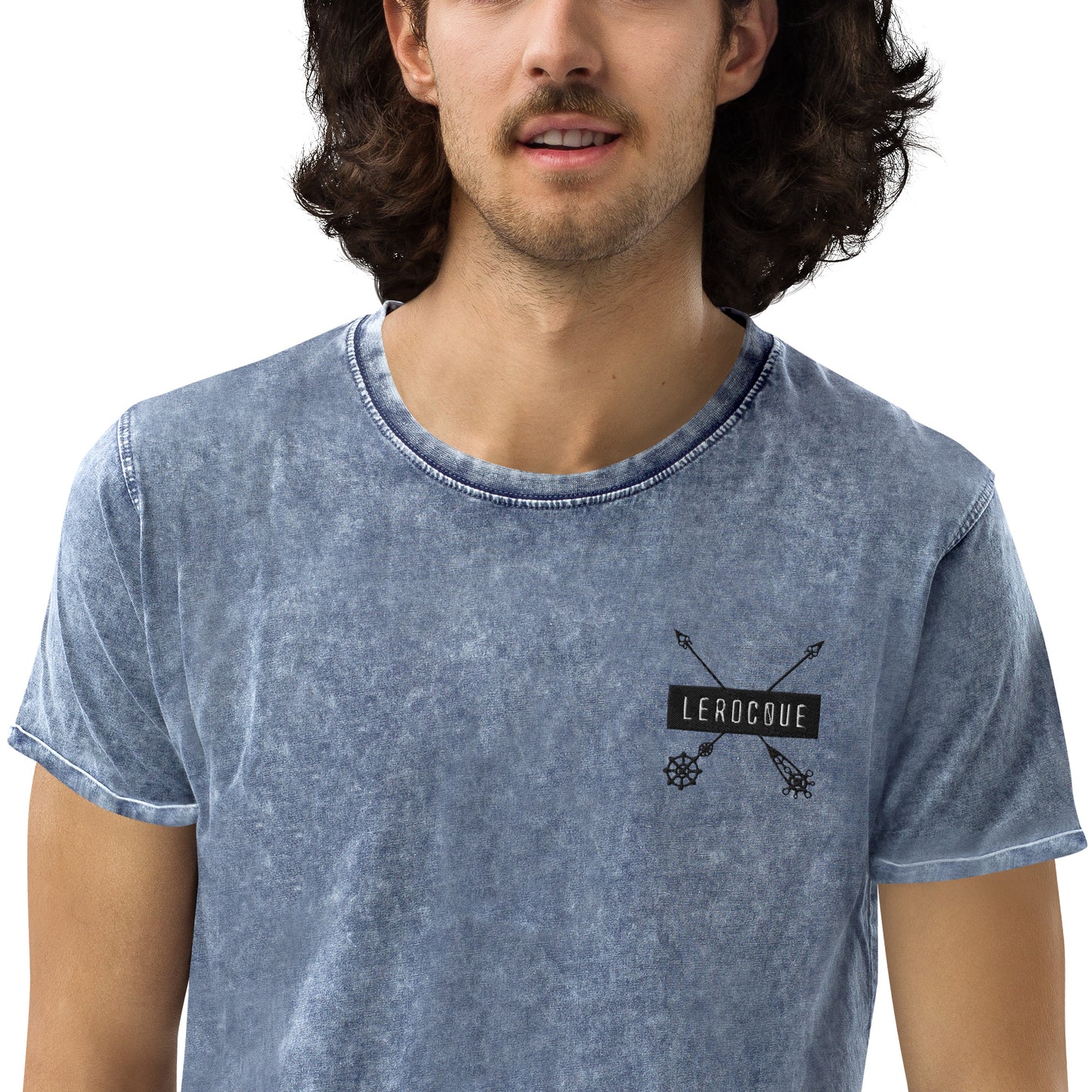 Denim T-Shirt